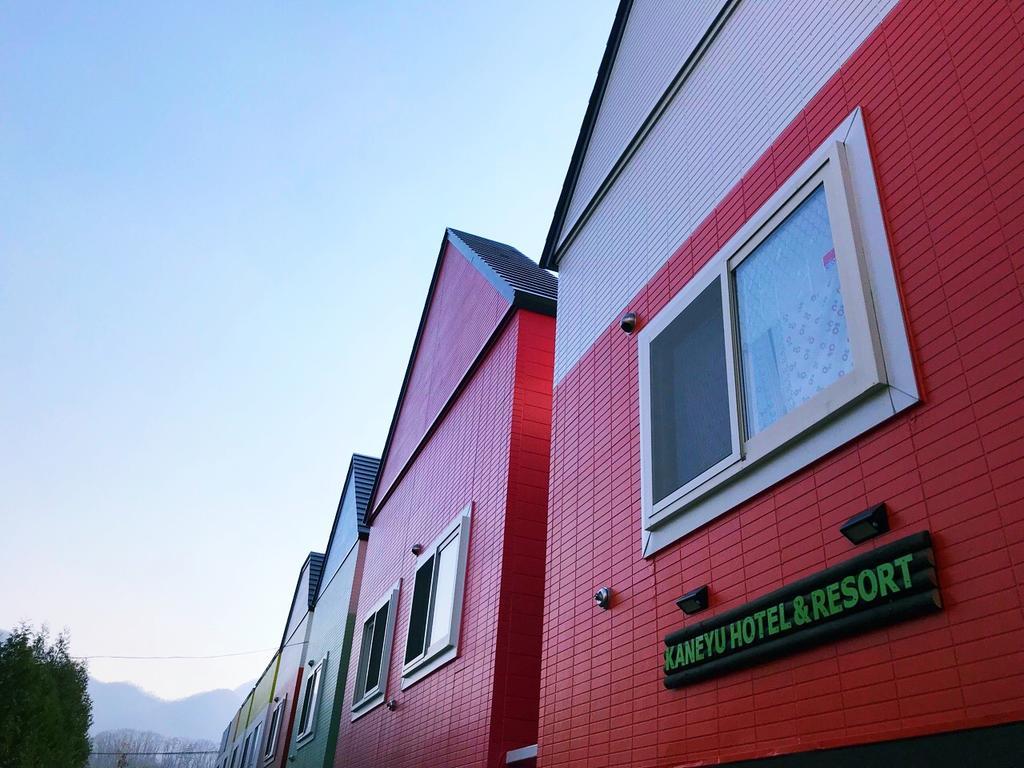 Sapporo Kaneyutei Hotel & Resort Asahi Group 札幌金湯亭ホテル & リゾート Ngoại thất bức ảnh