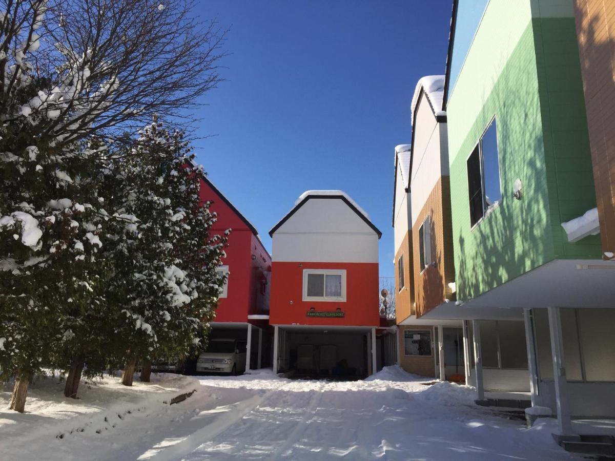 Sapporo Kaneyutei Hotel & Resort Asahi Group 札幌金湯亭ホテル & リゾート Ngoại thất bức ảnh